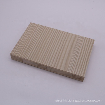 Placa de bloco de melamina 4x8 19mm para móveis de armário de cozinha